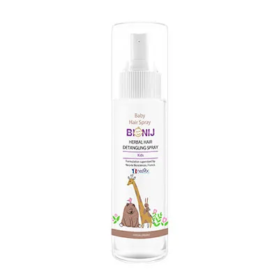 BIONIJ herbal hair detangling spray Kids