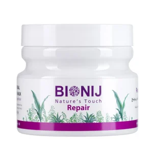 BIONIj Repair Hair mask jar