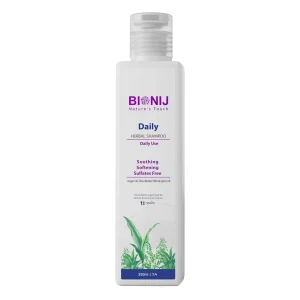 Bionij Herbal Shampoo for Daily Use