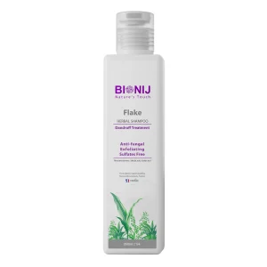 Bionij Herbal Shampoo for Dandruff Treatment