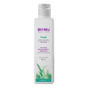 Bionij Herbal Shampoo for Oily Scalp