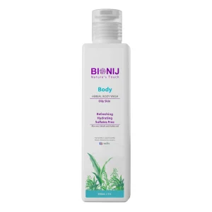 Bionij Oily Body Skin Shampoo