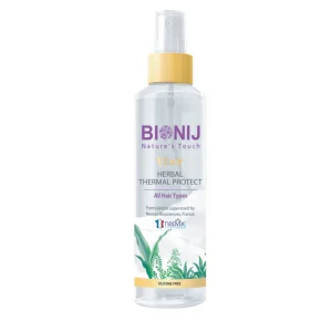 Hair thermal protect spray