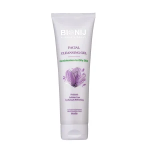 facial cleansing gel combination to oily-skin