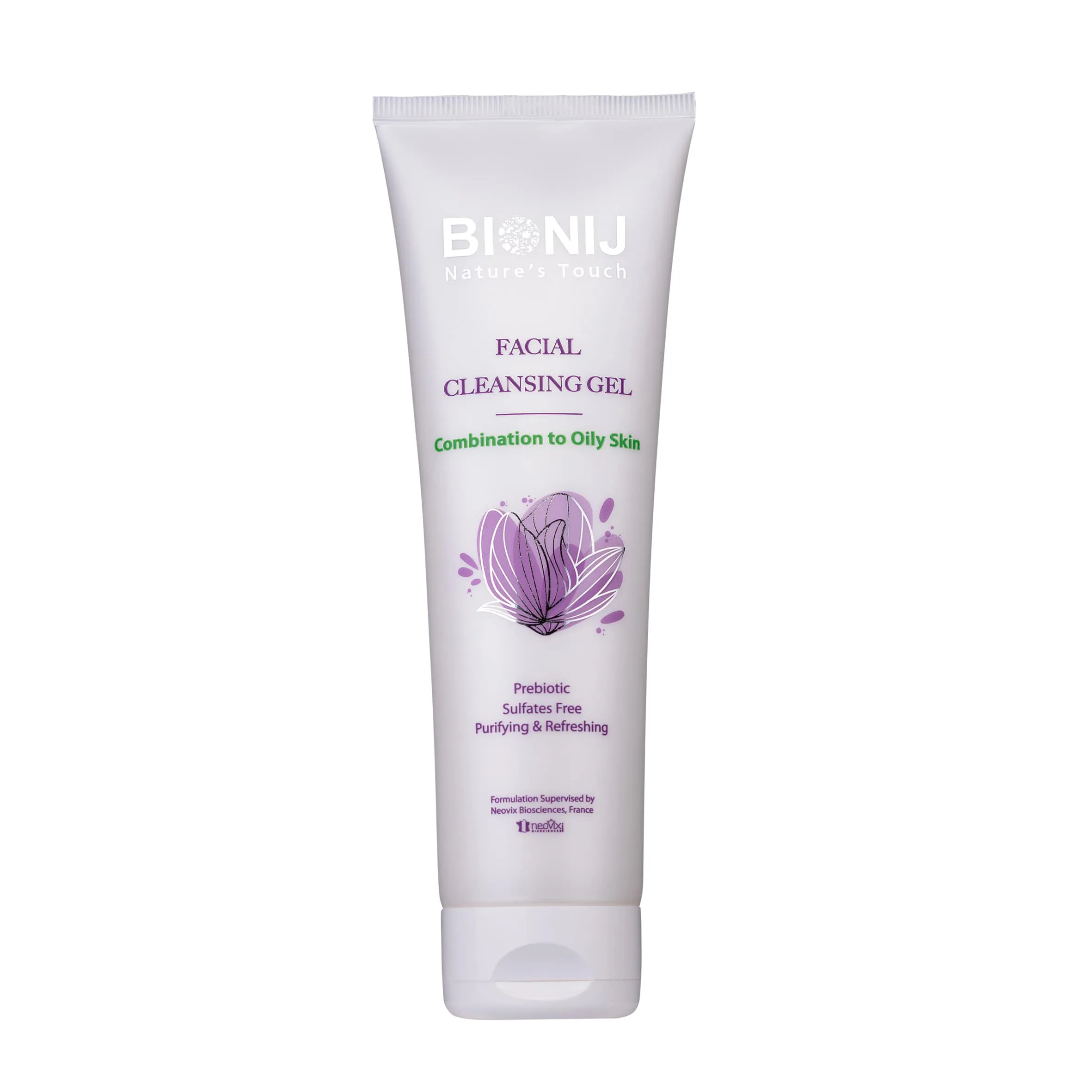 facial cleansing gel combination to oily-skin