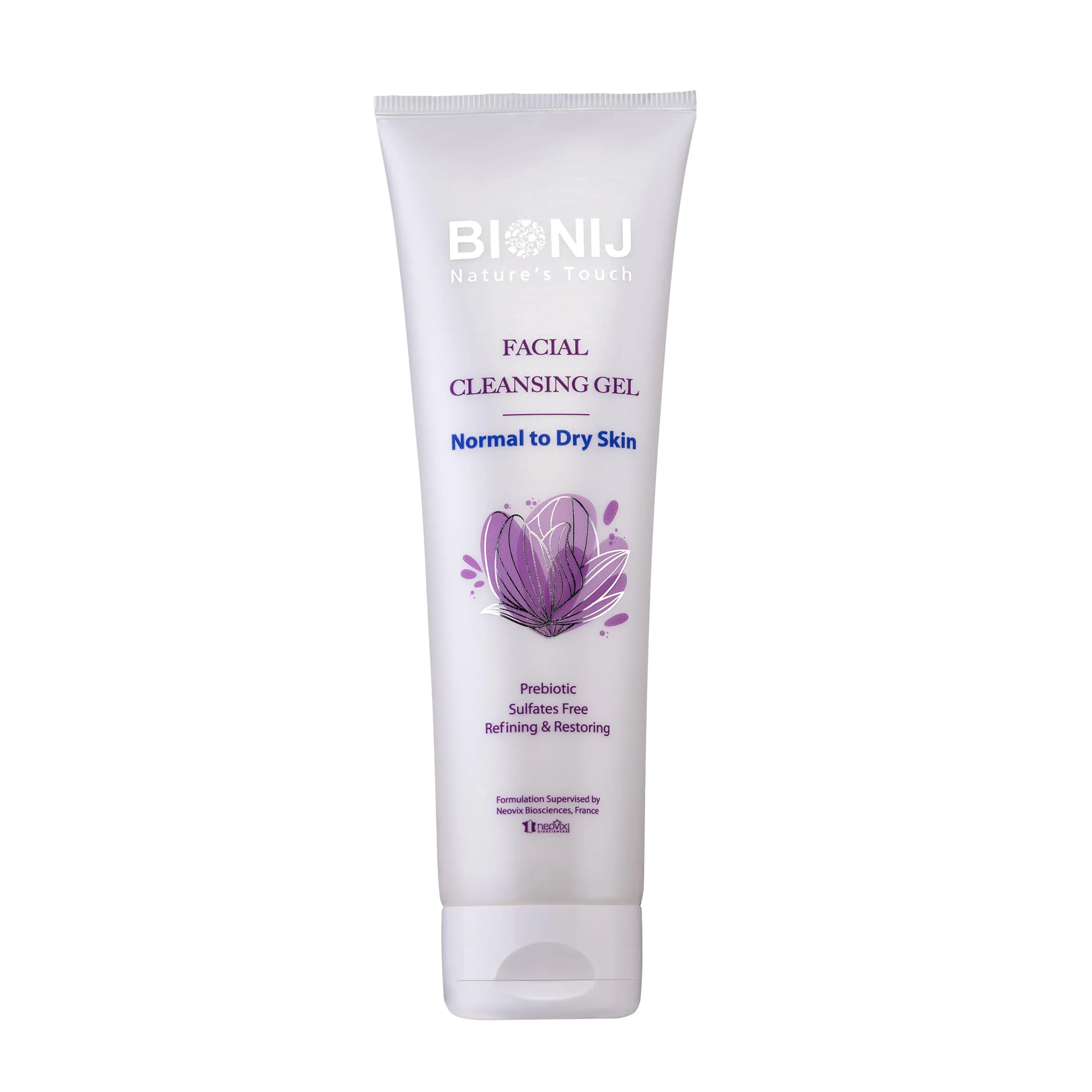 facial cleansing gel normal to dry-skin
